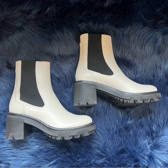 New! RAG & BONE Shiloh Mid Chelsea Boots - Picture 9 of 13